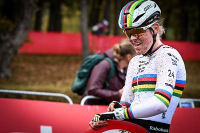 Fem van Empel says she's 'happier than ever' amid cycling career break