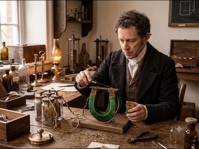 In 1824, an English engineer invented the first working electromagnet laying the foundation for modern electrical engineering