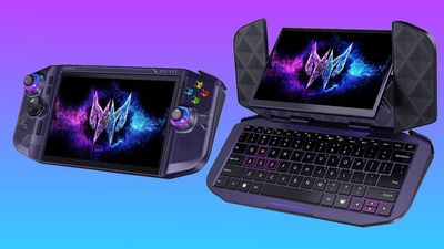 Acer's bizarre hybrid handheld/laptop concept is way more interesting than what is actually getting released this year