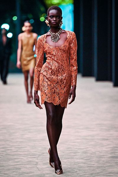 Fall 2026's Dress Trends Are All About Drama, From Drop Waists to Sheer Layering