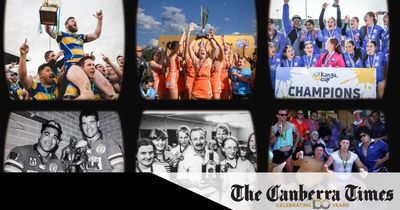 Mega gallery: 100 times Canberra's champions were made