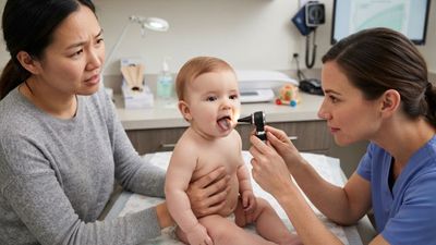 A Baby's Tongue Turned Black, and the Antifungal Kept Coming Even After the Test Was Negative