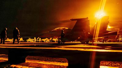 Iran hits US targets in Mideast, wedding strikes being probed, Vance says
