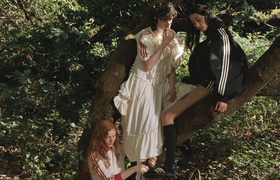 Simone Rocha's Adidas Originals Collaboration Blends Romantic Details With Sportswear