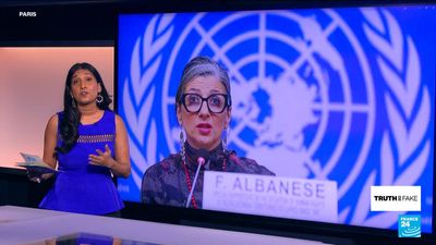 No, UN chief Guterres did not call Francesca Albanese 'out of control'