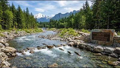 In 2020, American Rivers removed the Middle Fork Nooksack dam after 50 years of blocking fish in Washington. 2 years later, the river reopened 16 miles of habitat for Chinook salmon and trout