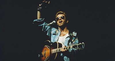 “The Faith guitar is the jewel in the crown”: George Michael’s ‘Faith’ guitar heads to auction – and you won’t find a 1940s Gretsch with more ‘80s mojo than this