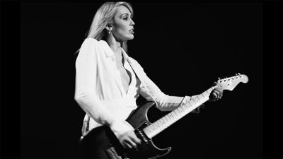 “My guitar is like my best friend. My guitar can get me through anything”: As she enters a new era by dropping the Cyrus name and rocking out in a white jumpsuit with a black Fender Strat, here’s what Miley has said about playing guitar