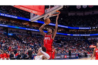 Amen Thompson's $208M Deal Gives Rockets $44M More Room To Build Around Him