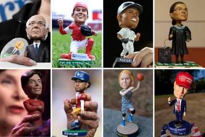 Nod if you've heard this: Bobblehead dolls are an American favorite