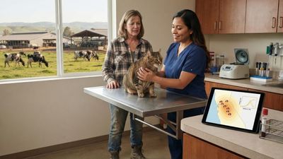 Three California Cats Living Near Dairy Farms Carried Bird Flu Antibodies Including Two That Never Went Outside
