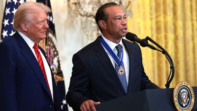 President Trump Gives Verdict On 'Very Fair' Tiger Woods Driving Ban