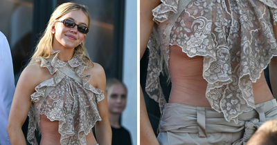 Sydney Sweeney’s Latest Photos Have Netizens Zooming In On Mysterious Marks On Her Rib And Stomach