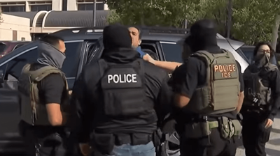 ICE Officer Charged With Lying About Minneapolis Shooting After Video Casts Doubt on Claims Venezuelan Man Attacked