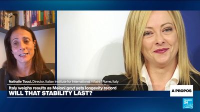 '50% savvy political tactics, 50% extraordinarily good luck': The formula to Meloni's success?