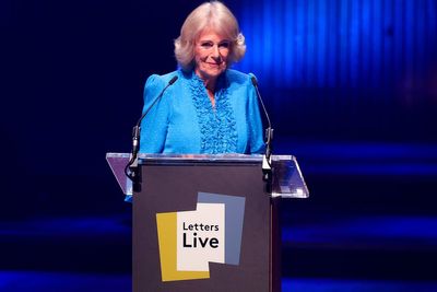 Queen Camilla makes surprise appearance at star-studded London event