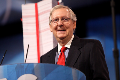 Where Is Mitch McConnell? Netizens Question Senator's Pay as Absence Stretches Past 80 Days