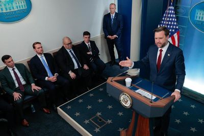 JD Vance reacts to airstrike that killed four at Iran wedding: ‘Things happen’