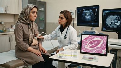 A Leaf Shaped Liver Fluke Was Living in This Woman's Abdominal Wall and Her Stool Test Came Back Clean