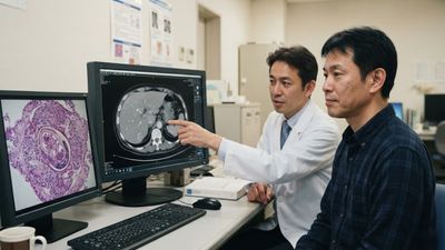 A Trail of Scar Tissue in One Man's Liver Traced the Exact Path a Raw Fish Parasite Took In