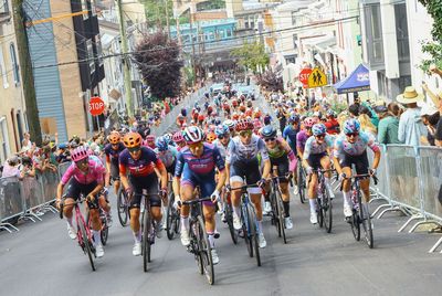 'Waking up at 5am to go race our bikes – that's easy' – Megan Guarnier picks up where she left off in Philadelphia Cycling Classic
