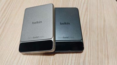 Belkin has announced two super-slim semi-solid-state power banks — and we’ve already had an early look at them