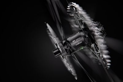 DT Swiss partners with Wahoo to launch proprietary Trackr Speed hub sensor