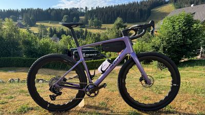 Despite its pedigree, and aero appearance, Scott's new Addict Gravel bike sees racing take a back seat