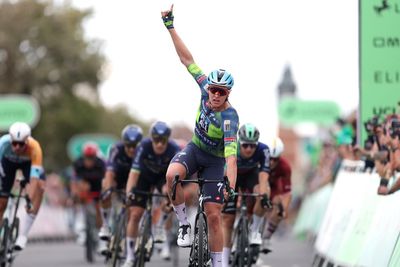 'I take my moment' – Tim Merlier sprints to victory on stage two of the Tour of Britain Men