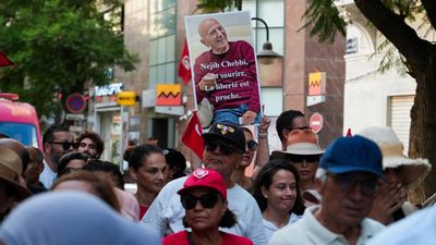 Tunisia top court upholds long sentences in mass trial of opposition figures