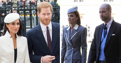 After Harry And Meghan’s Controversial UK Return, Report Reveals William and Kate’s Plan To Deal With Them