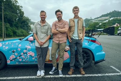 The Grand Tour review – This new iteration fronted by social media stars misses the chaos of the original