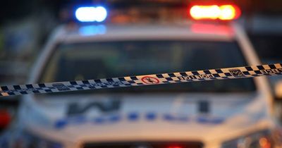 Pedestrian dies after being struck by semi-trailer on highway
