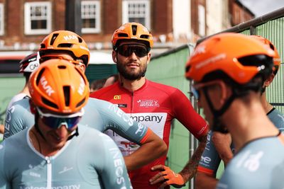 Disastrously-timed puncture sees Filippo Ganna caught out in GC-ending split at Tour of Britain