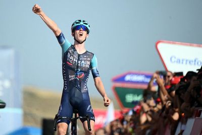 'I knew this day would come' – Jakob Omrzel takes his first pro win in style on Vuelta a España stage 12
