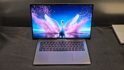 I watched a 14in laptop transform into a 17in one at the press of a button, now my MacBook Air seems inferior