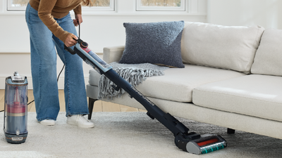 Shark's latest vacuum is three cleaners in one, and adjusts itself to suit your home