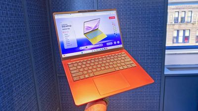 I got hands-on with Lenovo's new $699 IdeaPad Vibe, which goes up against the MacBook Neo, and choosing a color may be harder than choosing a CPU