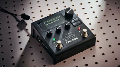 "The sounds here are absolutely the cream of the crop": Eventide H9 Harmonizer Gen 2 review