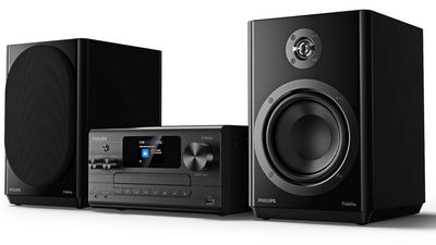 Philips adds a touch of Hi-Res Fidelio magic to its CD-powered stereo system