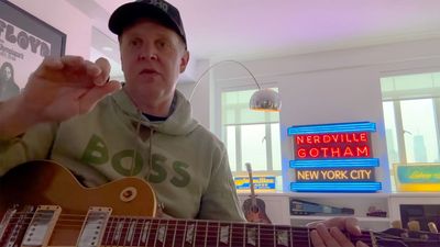 Joe Bonamassa explains how “hiding” your guitar pick can make you a more expressive player: “You can start with rock and end with B.B. King”