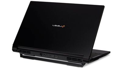 How has this not been done before? This gaming laptop's innovative integrated stand helps keep the CPU cooler — and helps with ergonomics too
