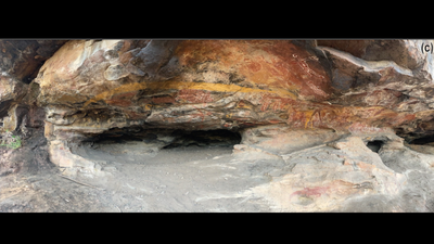 1,300-year-old wallaby teeth found in Queensland with resin still attached reveal how ancient people made necklaces and headbands