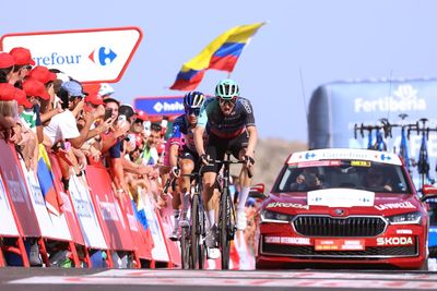 'He's on a really high level' – Felix Gall fails to convert attack into time gain as he's forced to concede to superior Enric Mas again at Vuelta a España