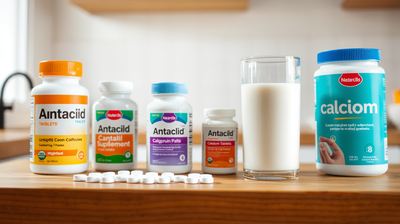 What Daily Antacid Use Does to Your Bones, Calcium Levels, and Nutrient Absorption