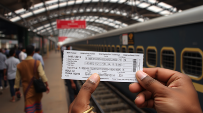 Indian Railway Ticket Decoded: What Waitlist, RAC, and Chart Preparation Actually Mean