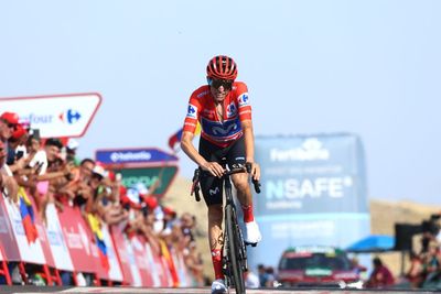 'He doesn't always have these kinds of legs' - Enric Mas boosts overall lead in Vuelta a España