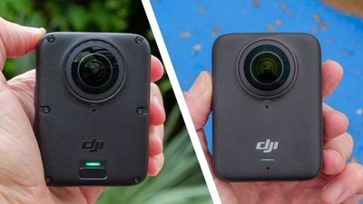 DJI Osmo 360 II vs DJI Osmo 360: DJI's pricier second-gen 360 camera fixes one major downside