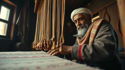 Real Pashmina vs Fake: How to Spot Authentic Kashmiri Shawls and Where Kani Weaving Fits In