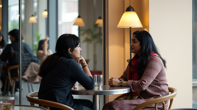 What You Are Actually Screening For in a First Meeting, and What That Says About Your Relationship Patterns